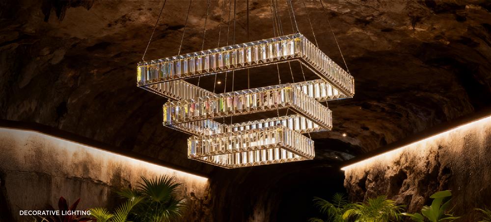 The Art of Layering Light